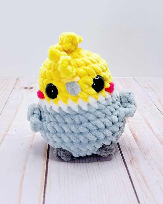 Handmade Crochet Cockatiel
