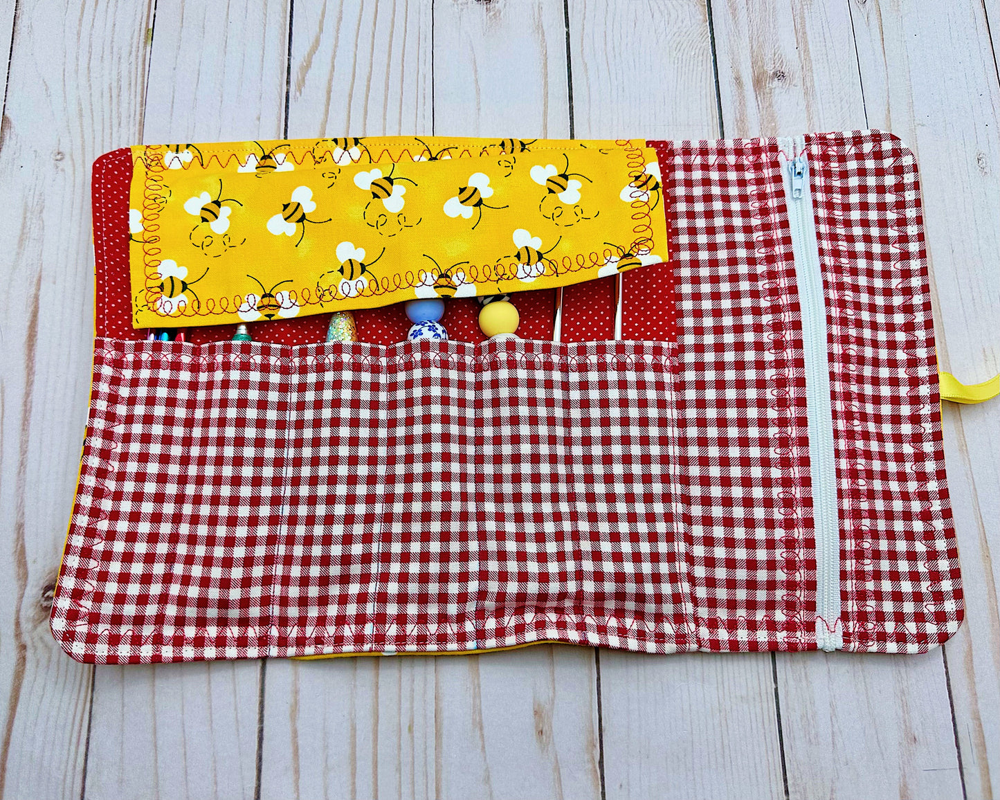 Crochet Accessory Roll Up Case - Multiple Options