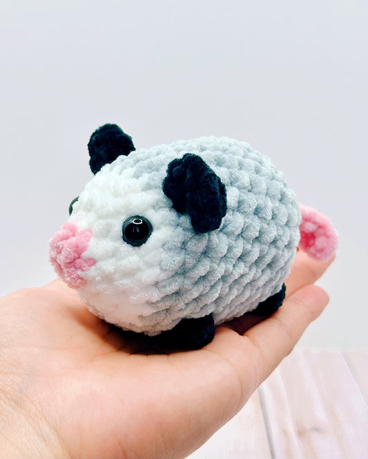 Handmade Crochet Opossum