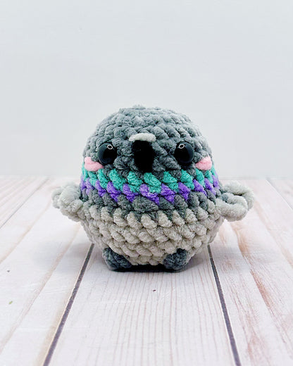 Handmade Crochet Pigeon