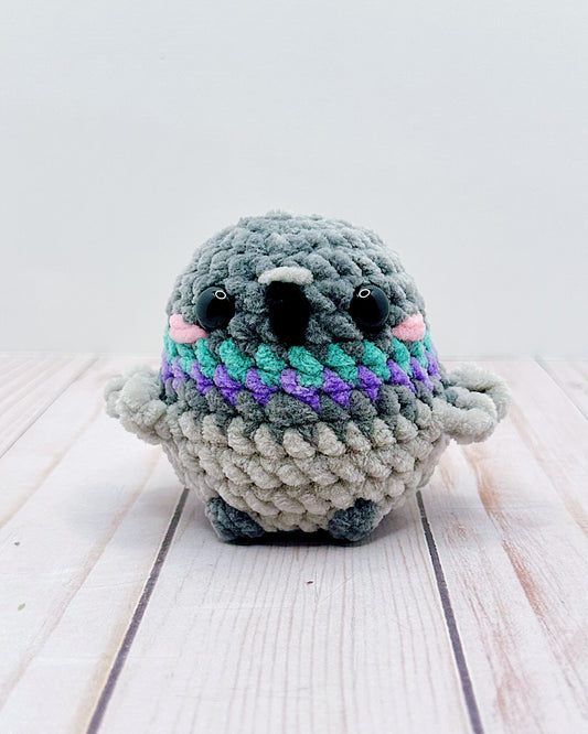 Handmade Crochet Pigeon