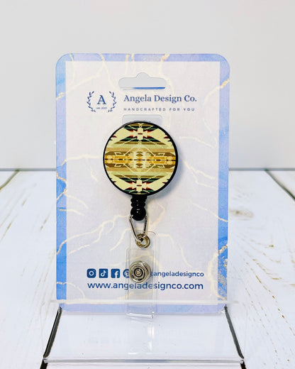 Native Design Badge Reels