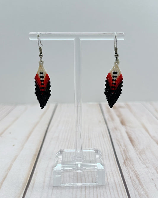 Feather Earrings