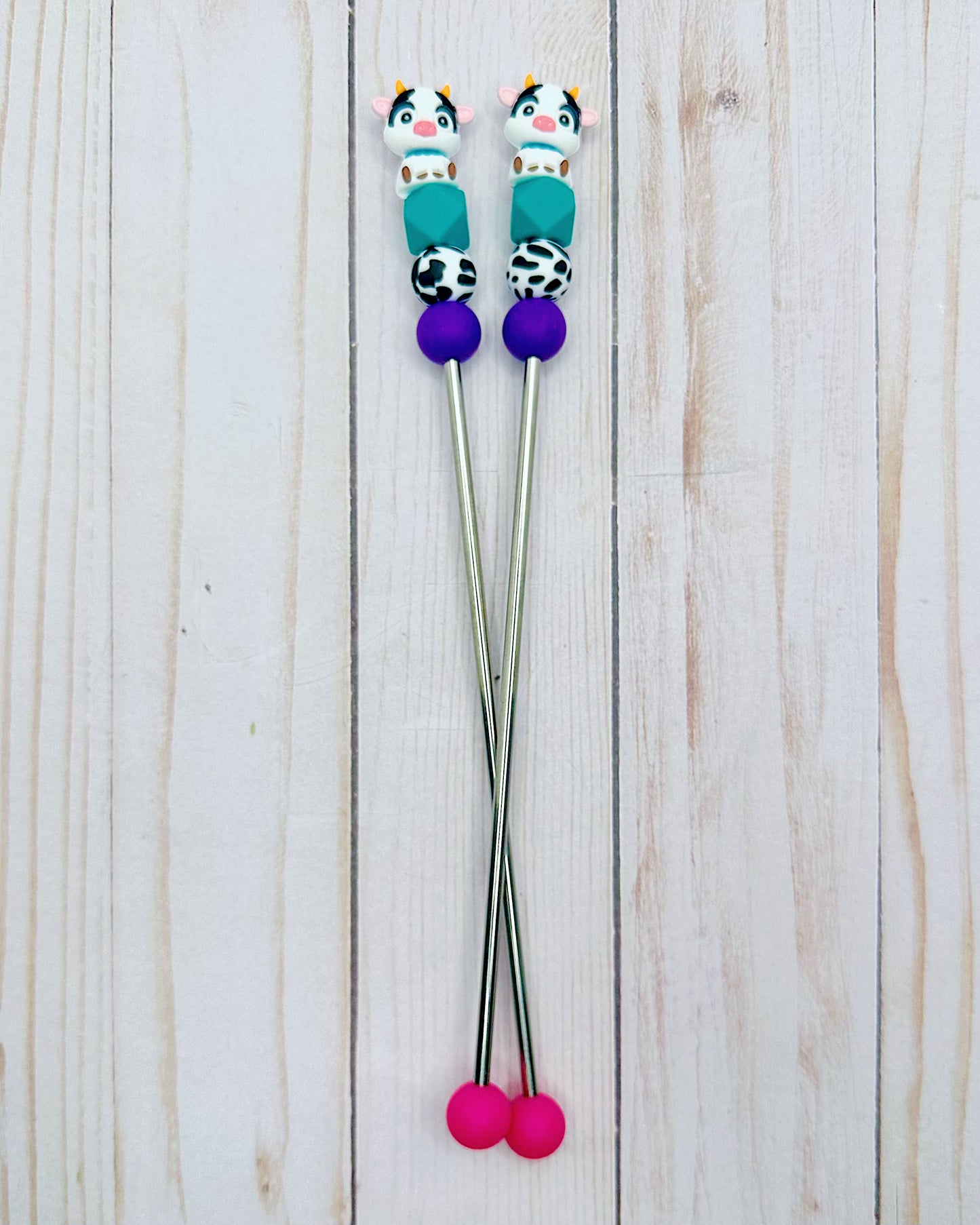 10" Crochet Sewing Sticks - Multiple Options