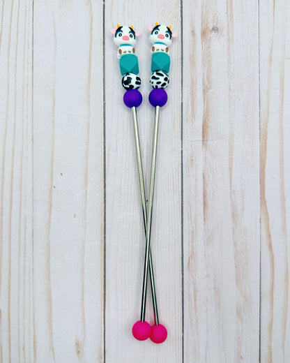 10" Crochet Sewing Sticks - Multiple Options