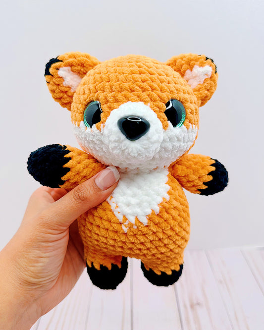 Handmade Crochet Fox