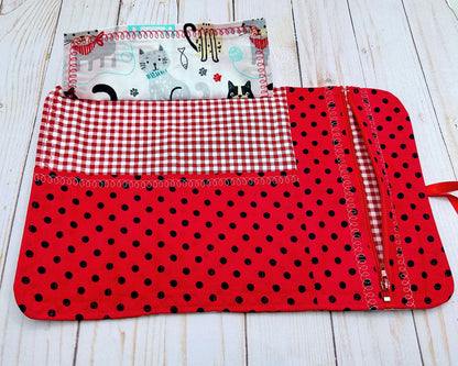 Crochet Accessory Roll Up Case - Multiple Options