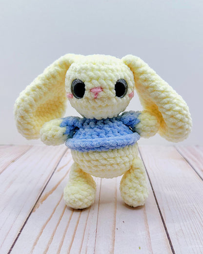 Handmade Crochet Baby Bunny
