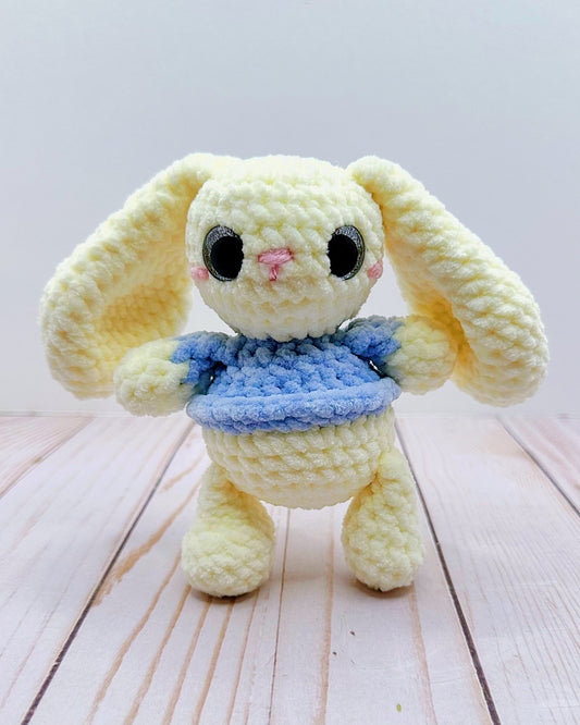 Handmade Crochet Baby Bunny