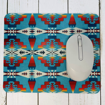 Native Design Mouse Pads - Thicker