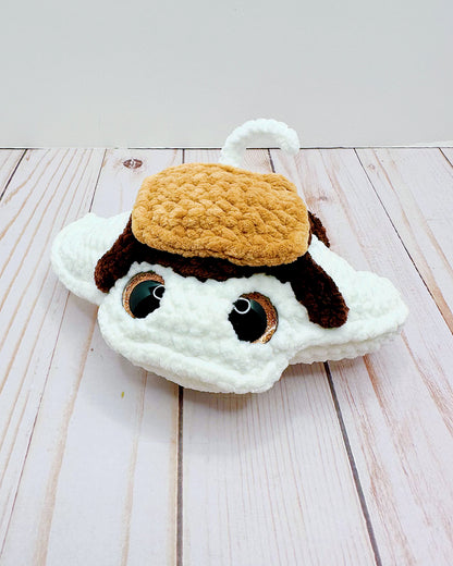 Handmade Crochet S'more Stingray
