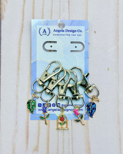Stitch Markers - Set of 5 (Multiple Options)
