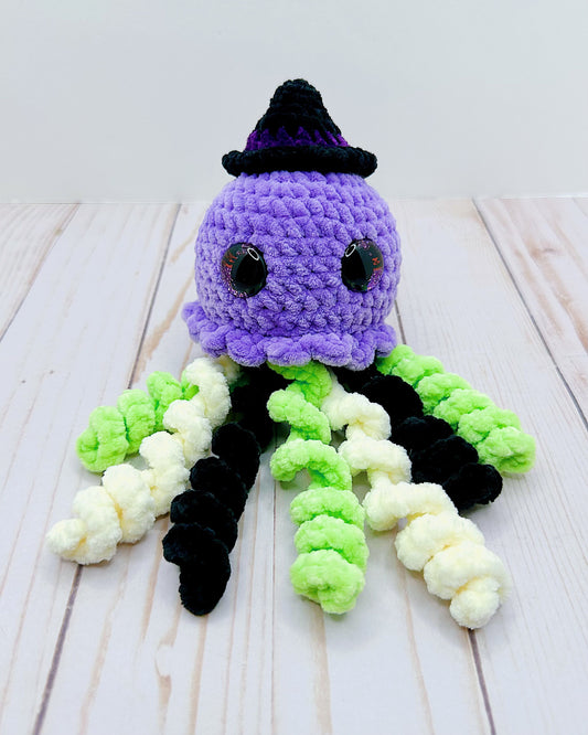 Handmade Crochet Spooky Jellyfish