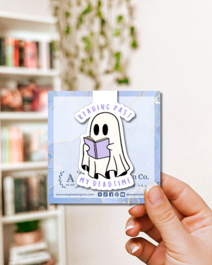 Reading Ghost Bookmark