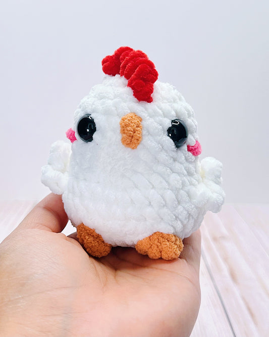 Handmade Crochet Chicken