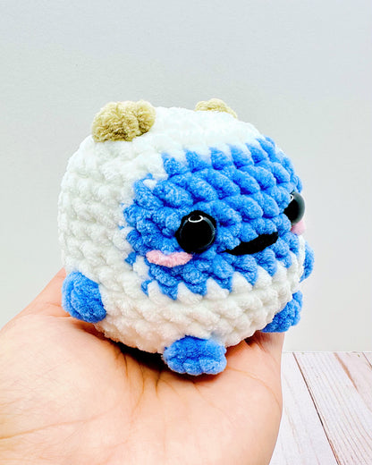 Handmade Crochet Baby Yeti