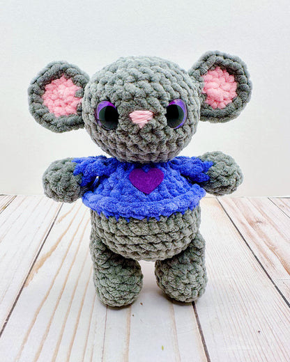 Handmade Crochet Baby Mouse