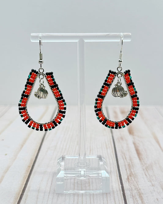 Pumpkin Patch Earrings