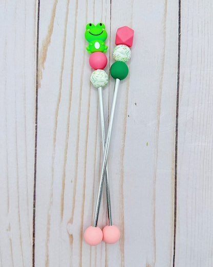7" Crochet Sewing Sticks - Multiple Options
