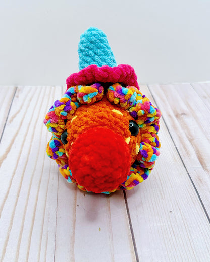 Handmade Crochet Clown Fish