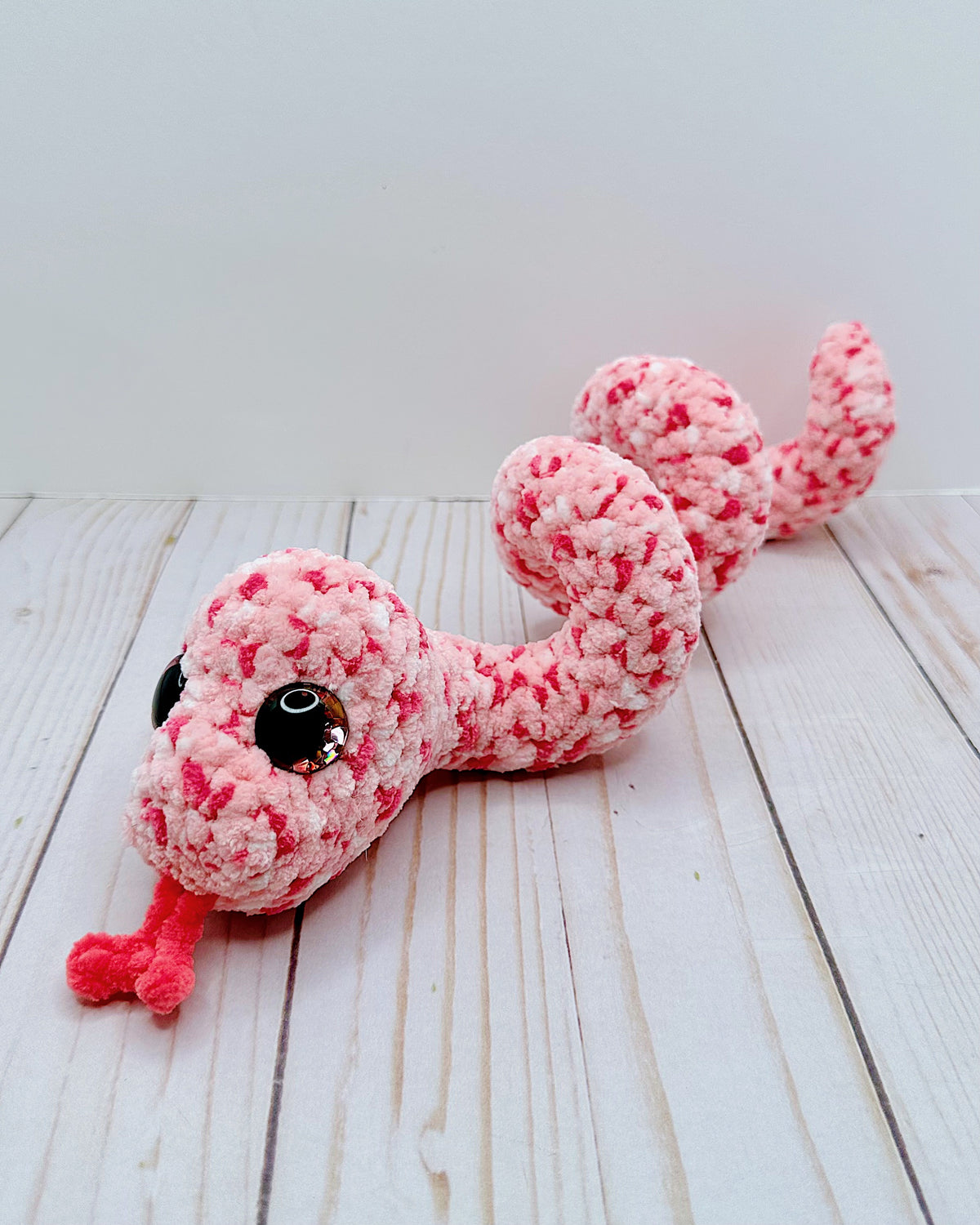 Handmade Crochet Snake