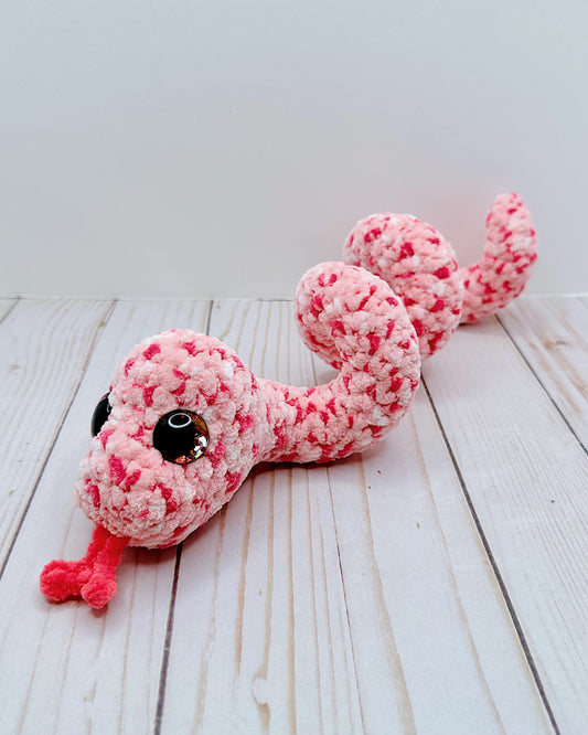 Handmade Crochet Snake