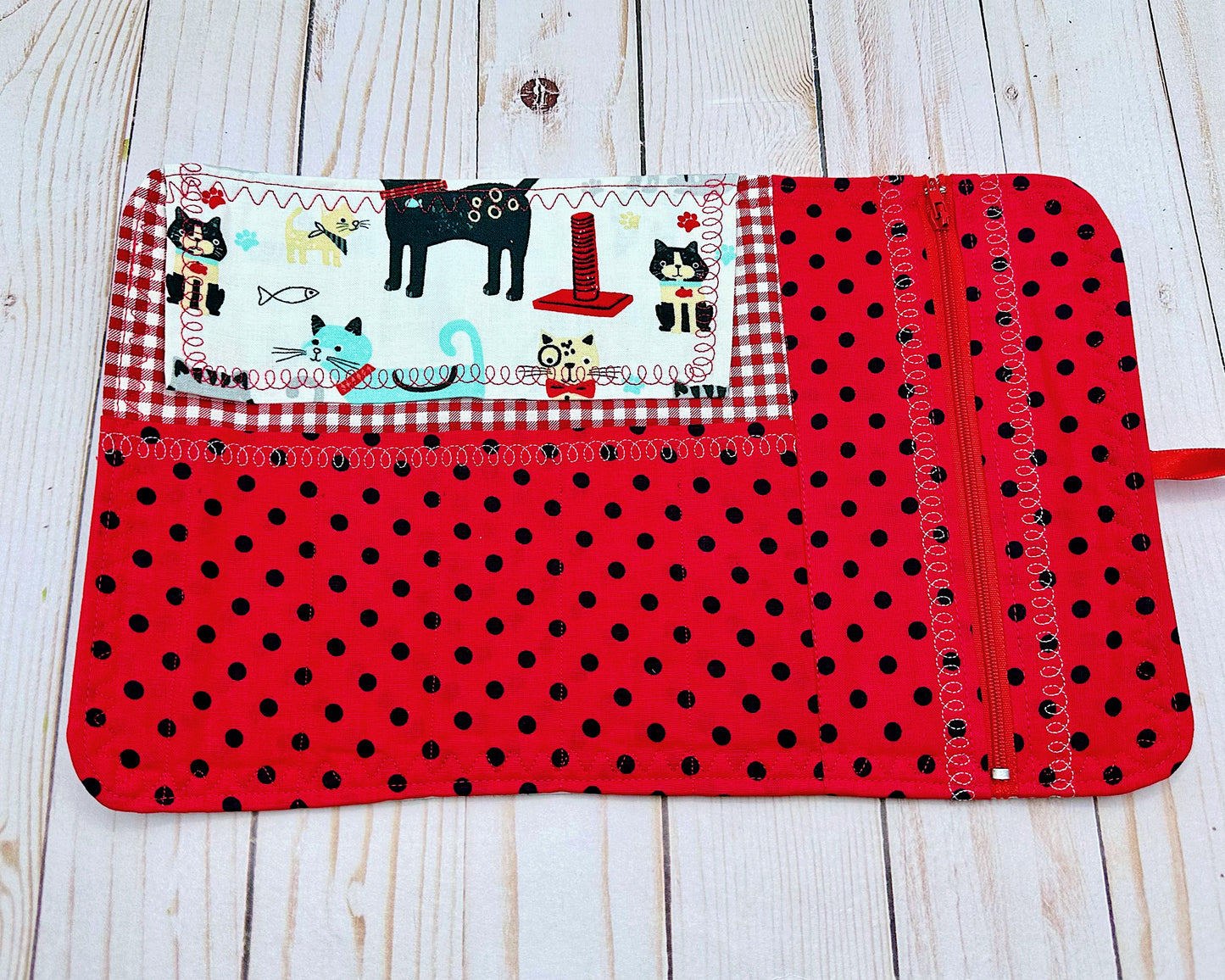 Crochet Accessory Roll Up Case - Multiple Options