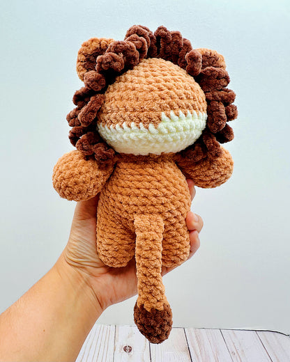 Handmade Crochet Lion