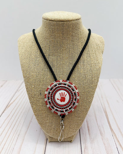 MMIW Awareness Lanyard