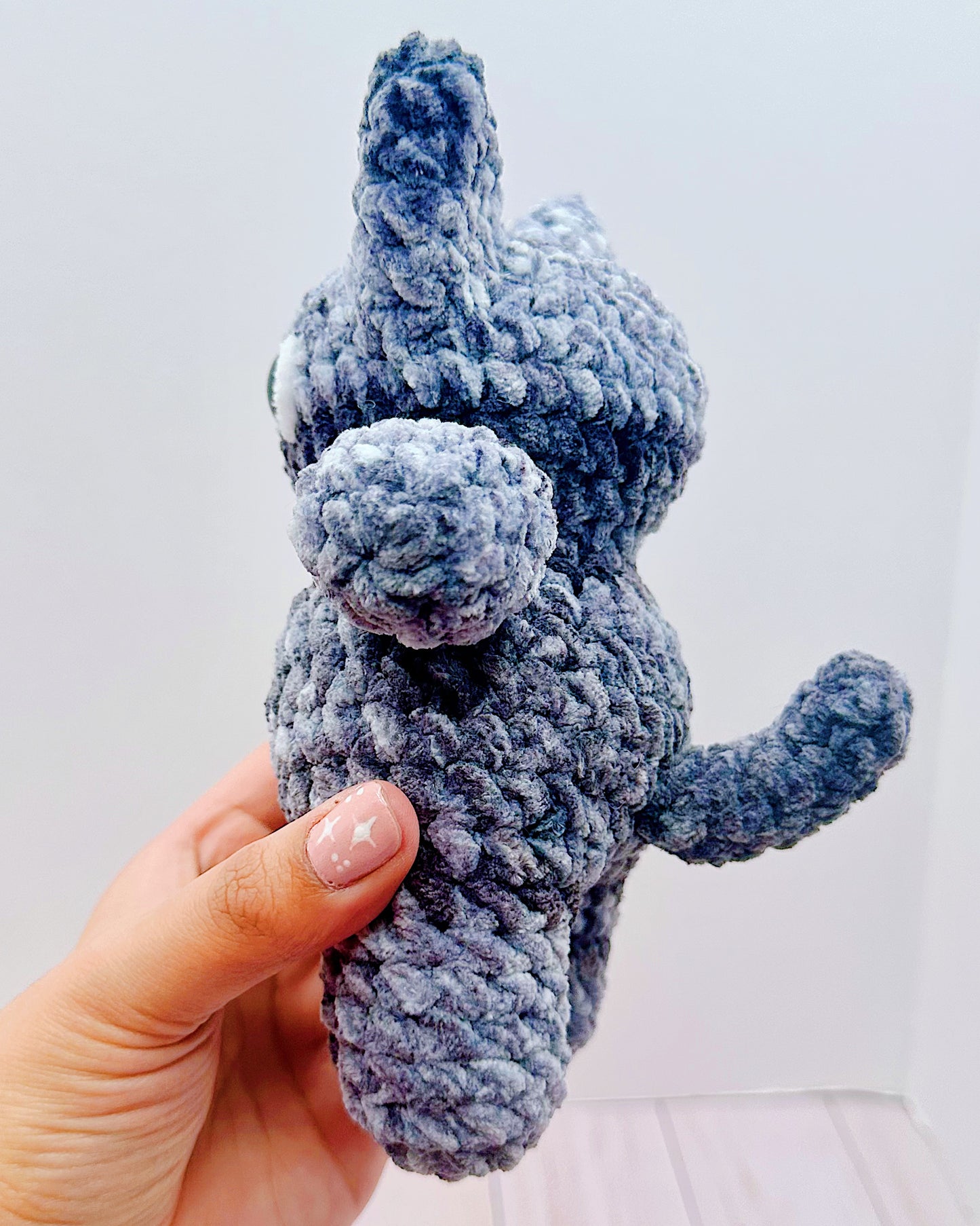 Handmade Crochet Ava the Cat
