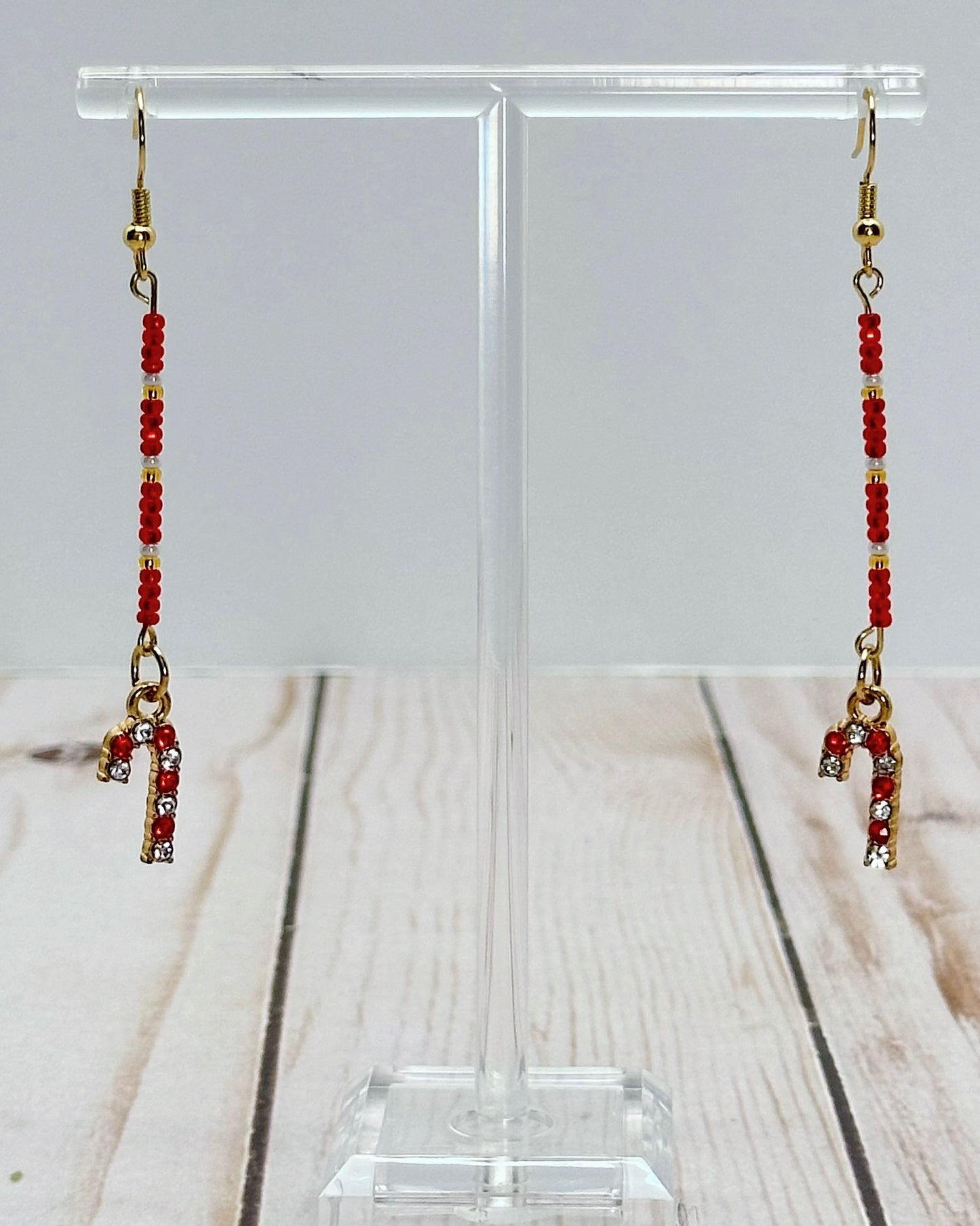 Candy Cane Earrings