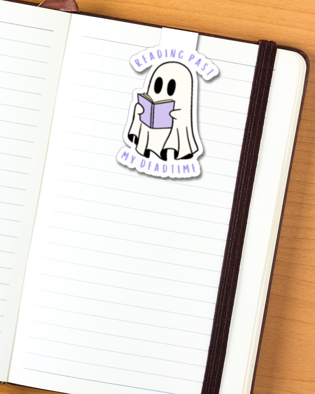 Reading Ghost Bookmark