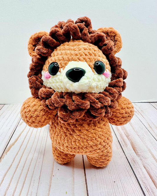 Handmade Crochet Lion