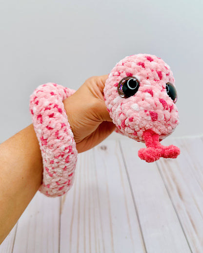 Handmade Crochet Snake