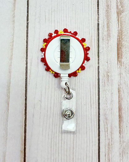 Red Chiefs Badge Reel