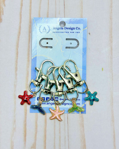 Stitch Markers - Set of 5 (Multiple Options)