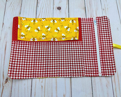 Crochet Accessory Roll Up Case - Multiple Options