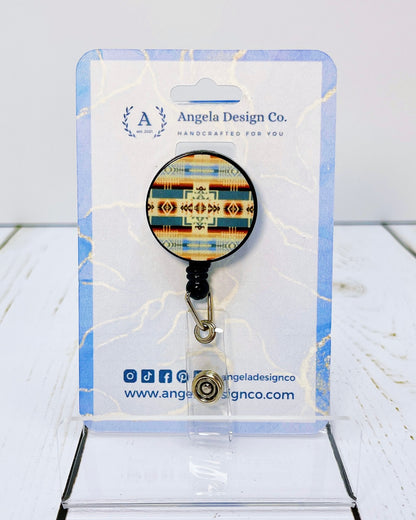 Native Design Badge Reels