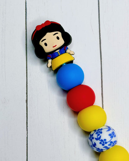 Beaded Aluminum Crochet Hook [Multiple Options]