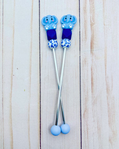 7" Crochet Sewing Sticks - Multiple Options