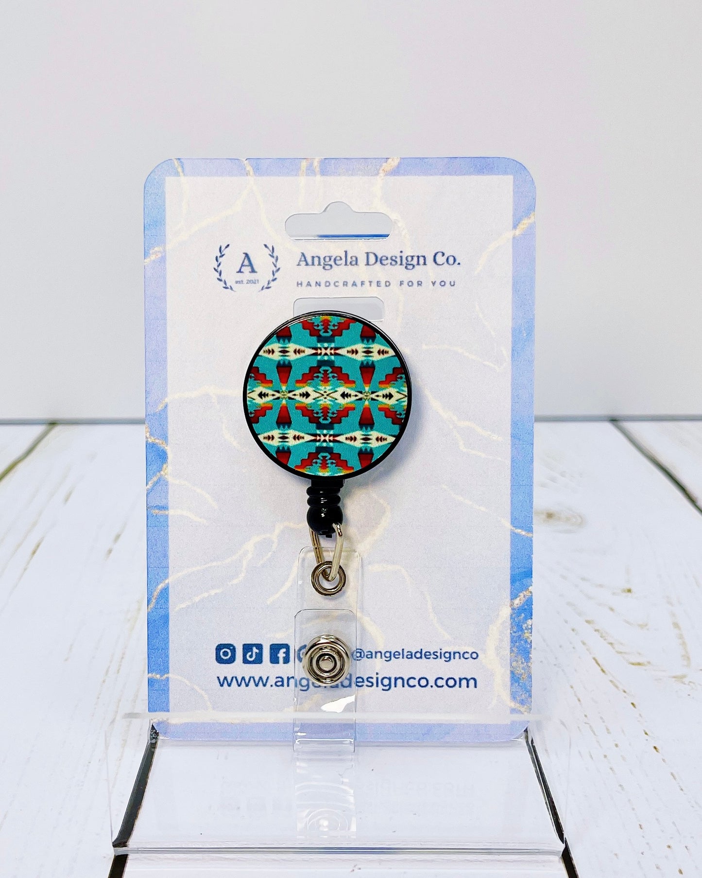 Native Design Badge Reels