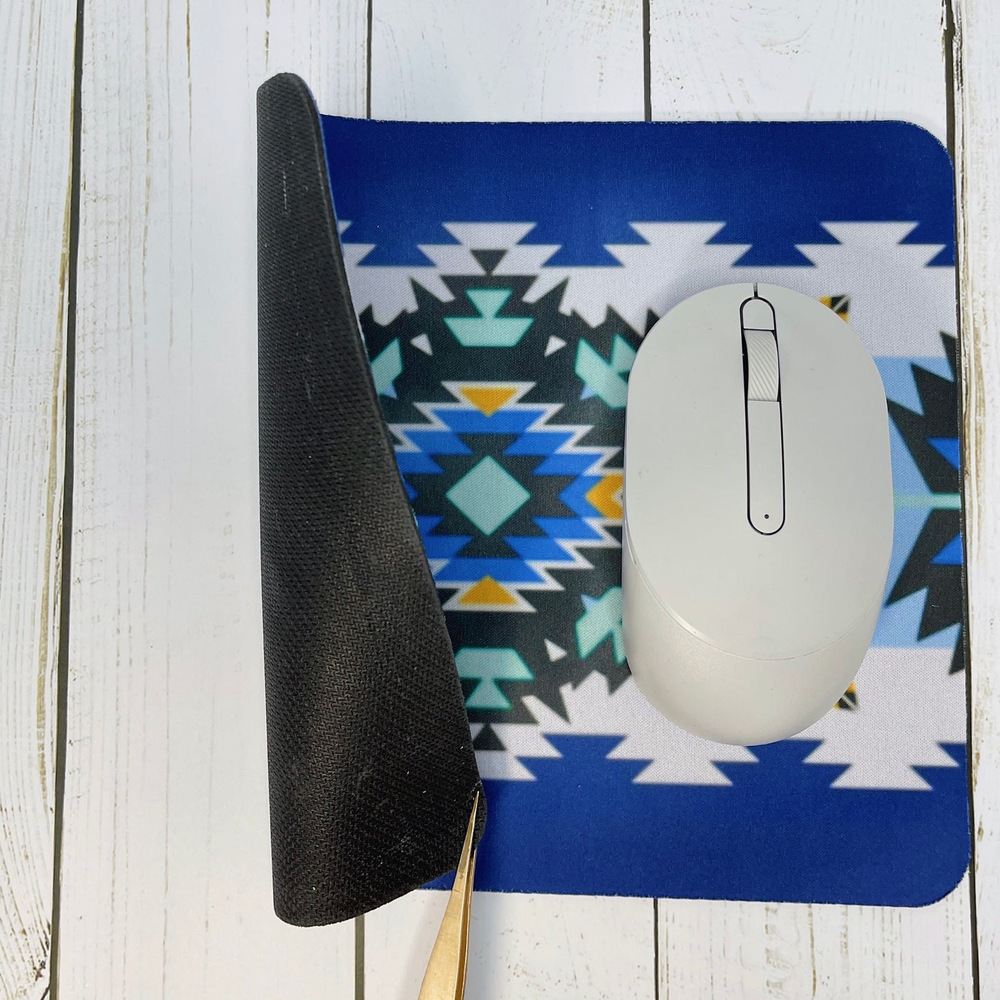 Native Design Mouse Pads - Thinner