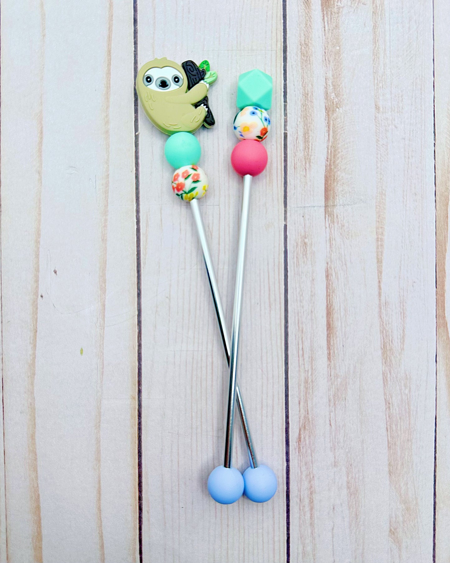 7" Crochet Sewing Sticks - Multiple Options