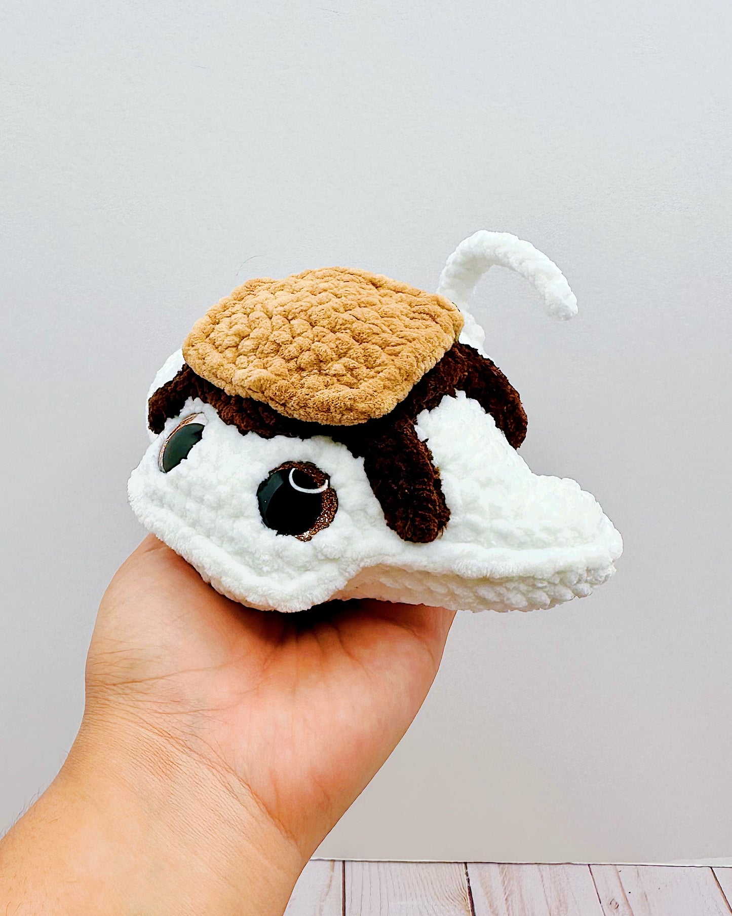 Handmade Crochet S'more Stingray