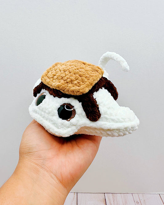 Handmade Crochet S'more Stingray