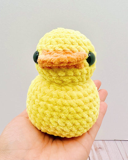 Handmade Crochet Rubber Duck - Yellow