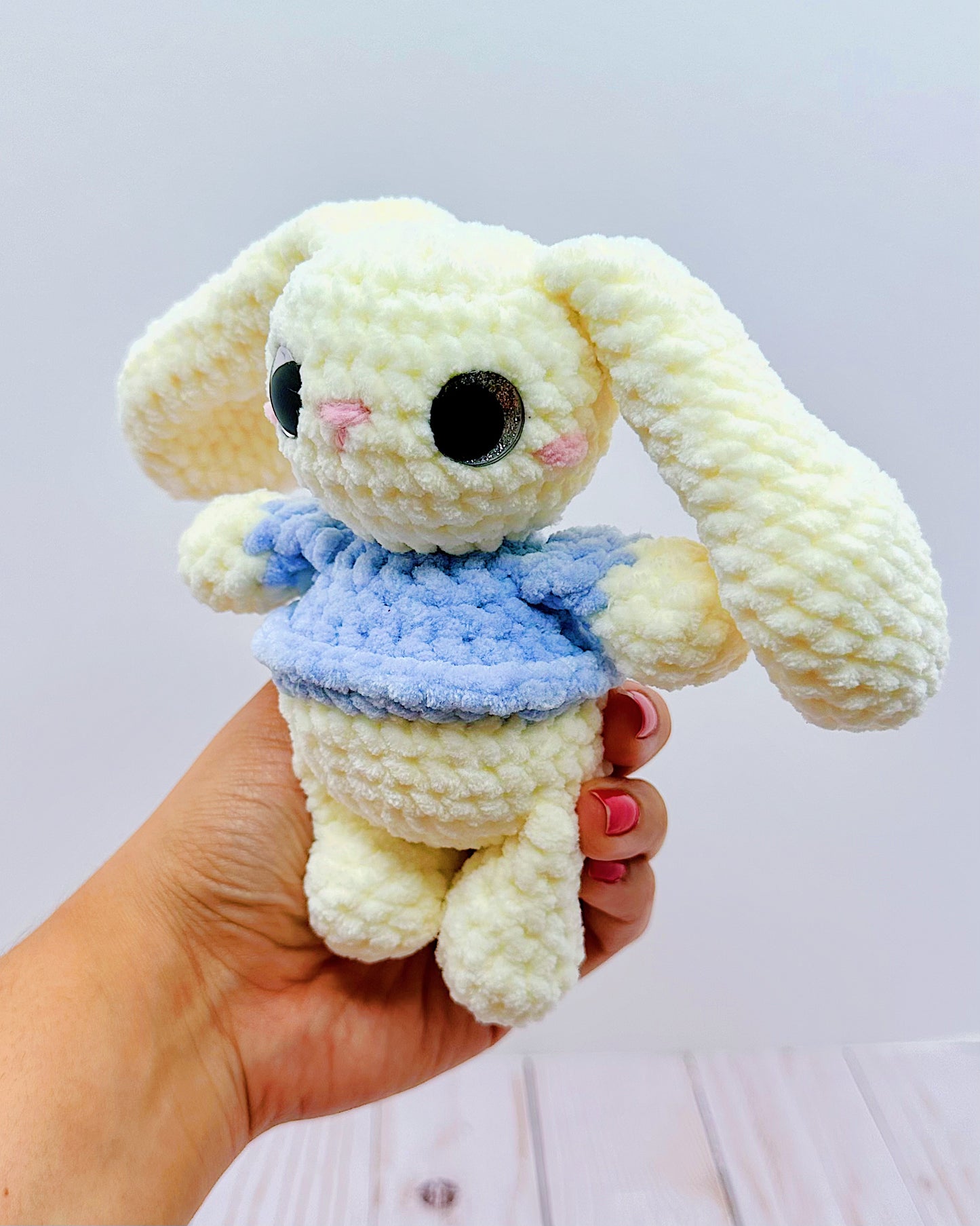 Handmade Crochet Baby Bunny