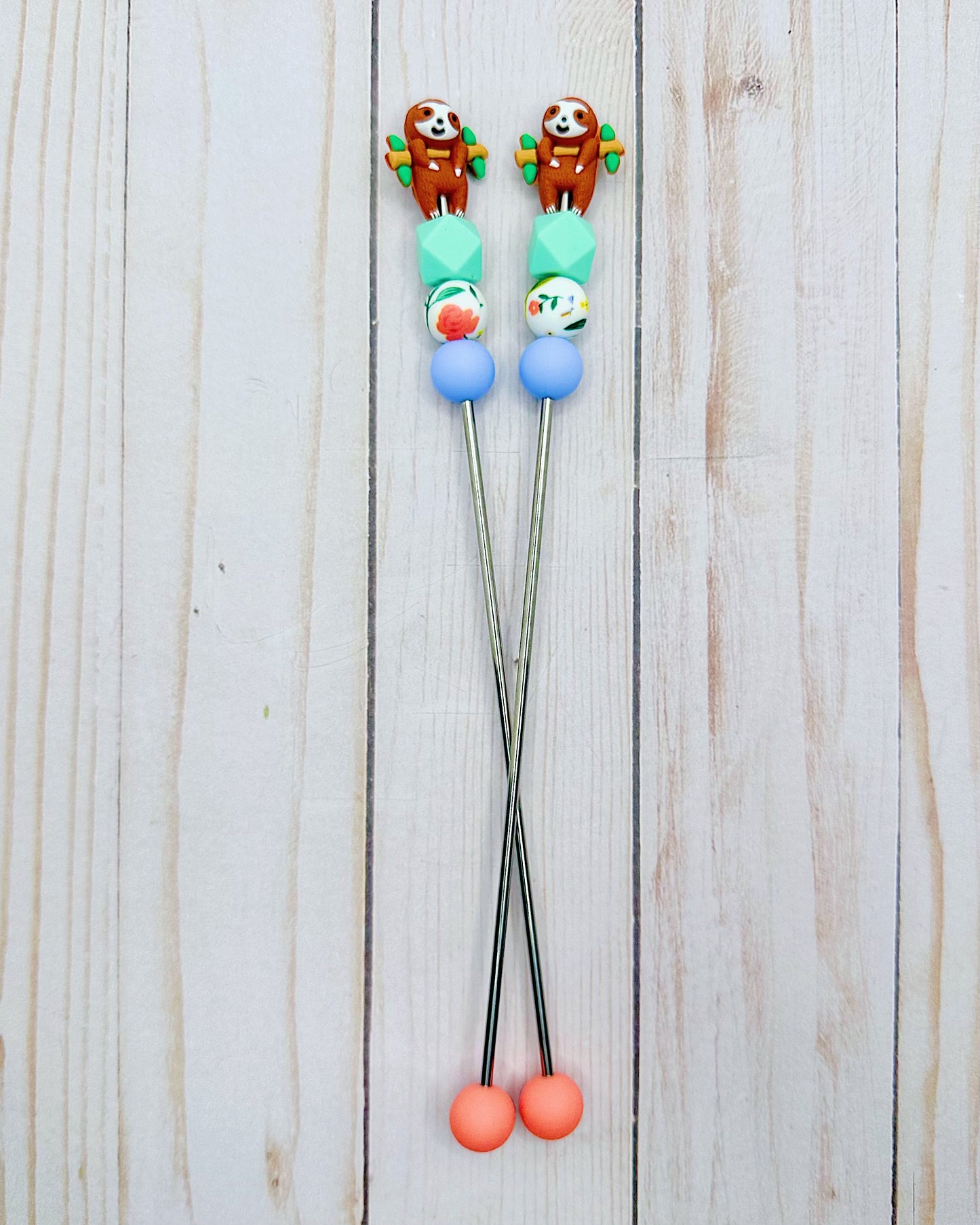 10" Crochet Sewing Sticks - Multiple Options