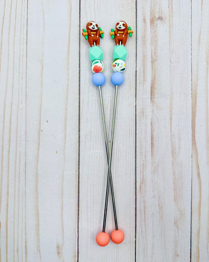 10" Crochet Sewing Sticks - Multiple Options