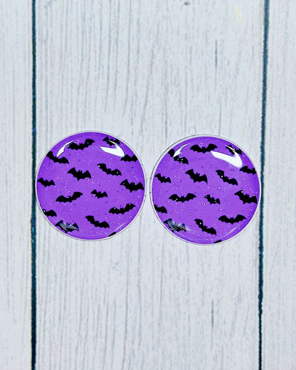 Halloween Mix 1" Round Cabs